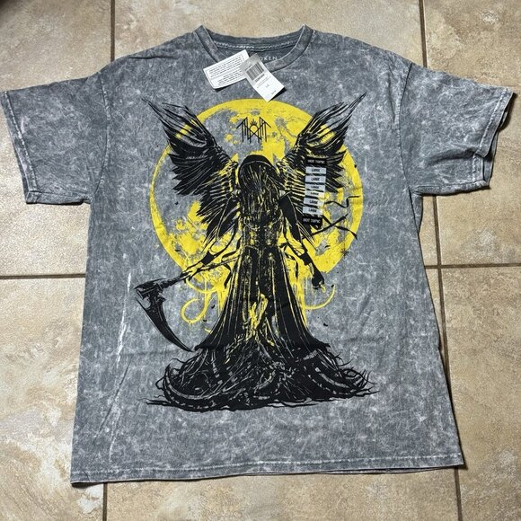 Sleep Token Moon Reaper T-Shirt LARGE New - Picture 1 of 7